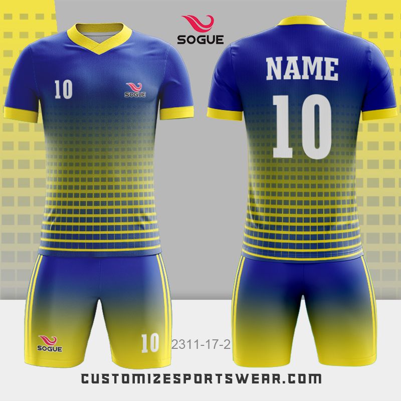 customized sublimation soccer uniform 388