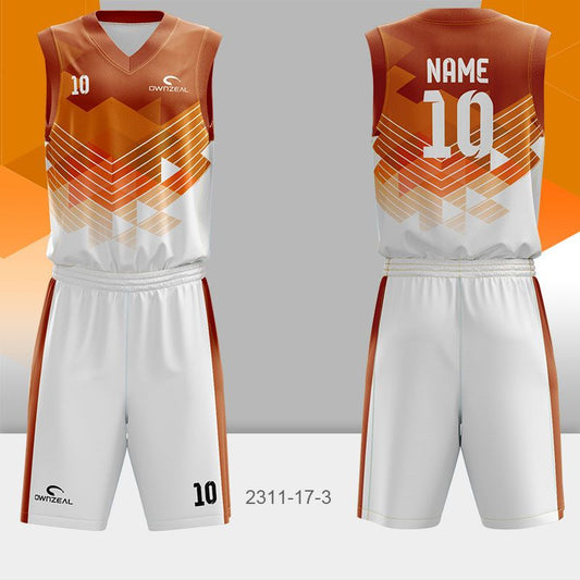 Customized Sublimation Basketball Uniform 256