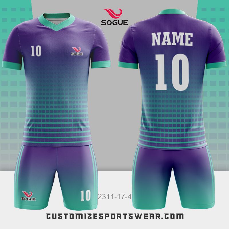 customized sublimation soccer uniform 390