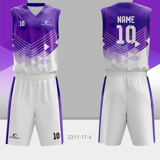 Customized Sublimation Basketball Uniform 257