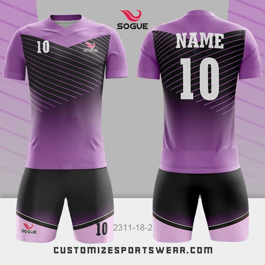 customized sublimation soccer uniform 392