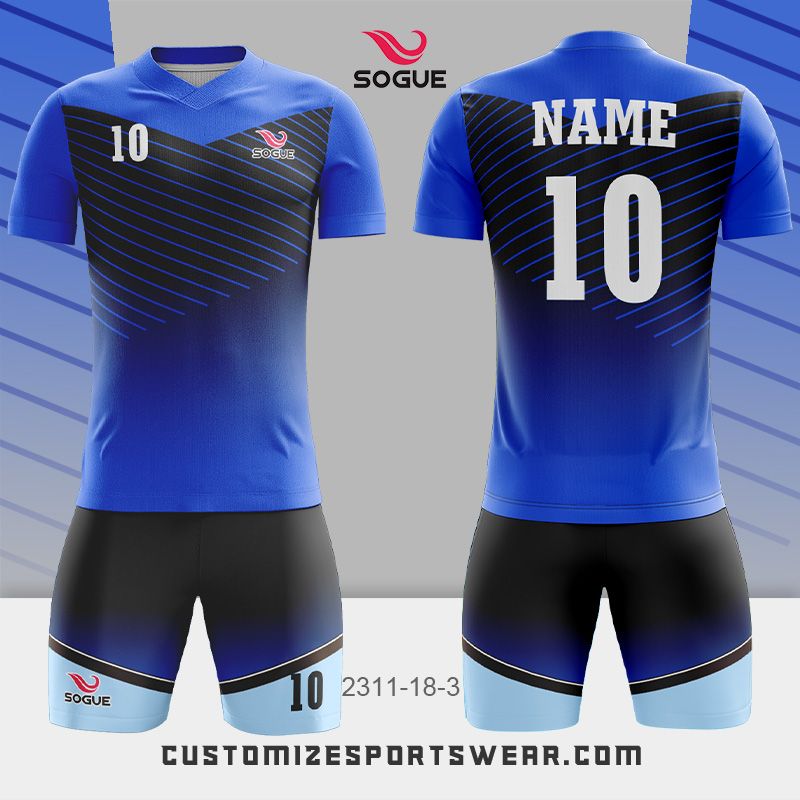 customized sublimation soccer uniform 393