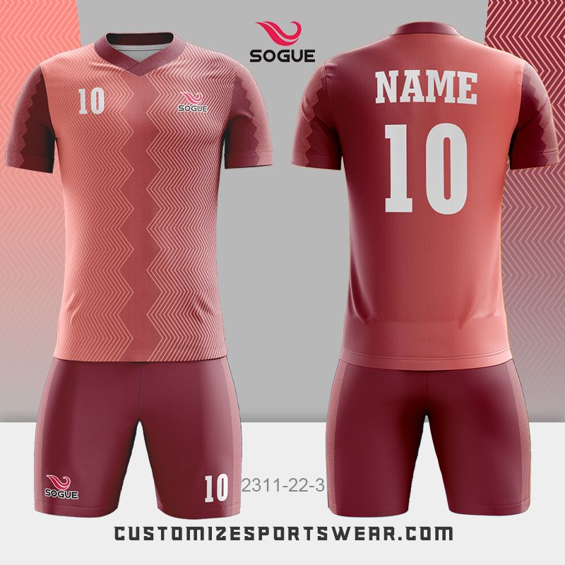 customized sublimation soccer uniform 397