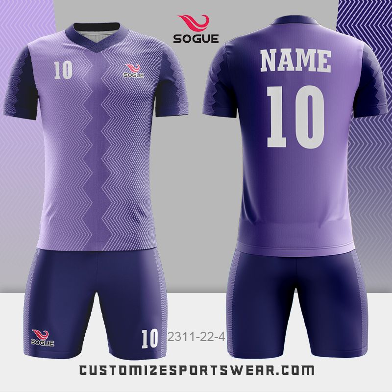 customized sublimation soccer uniform 398