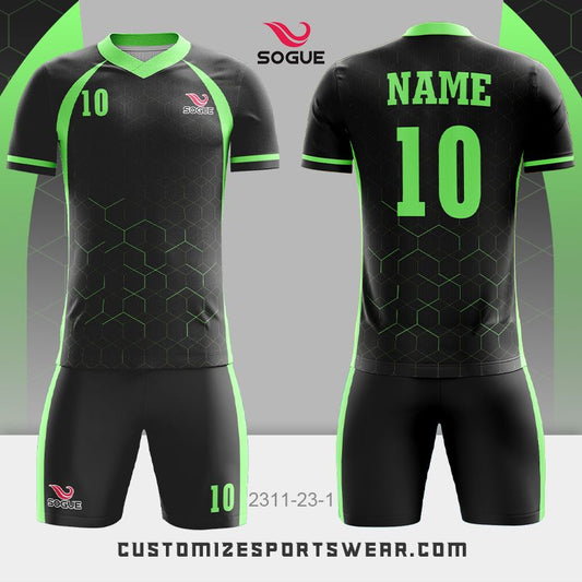 customized sublimation soccer uniform 399