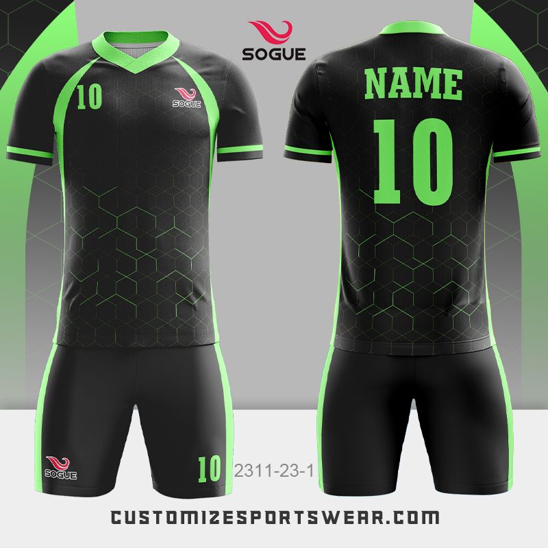 customized sublimation soccer uniform 399