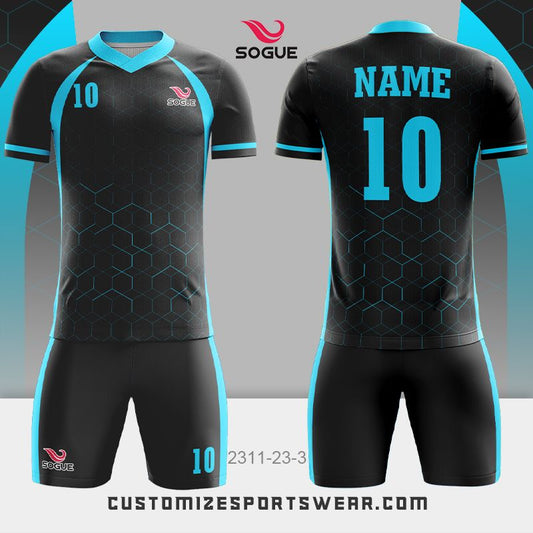 customized sublimation soccer uniform 401