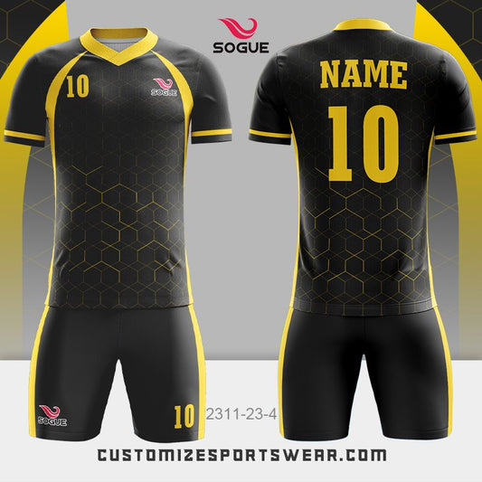 customized sublimation soccer uniform 402