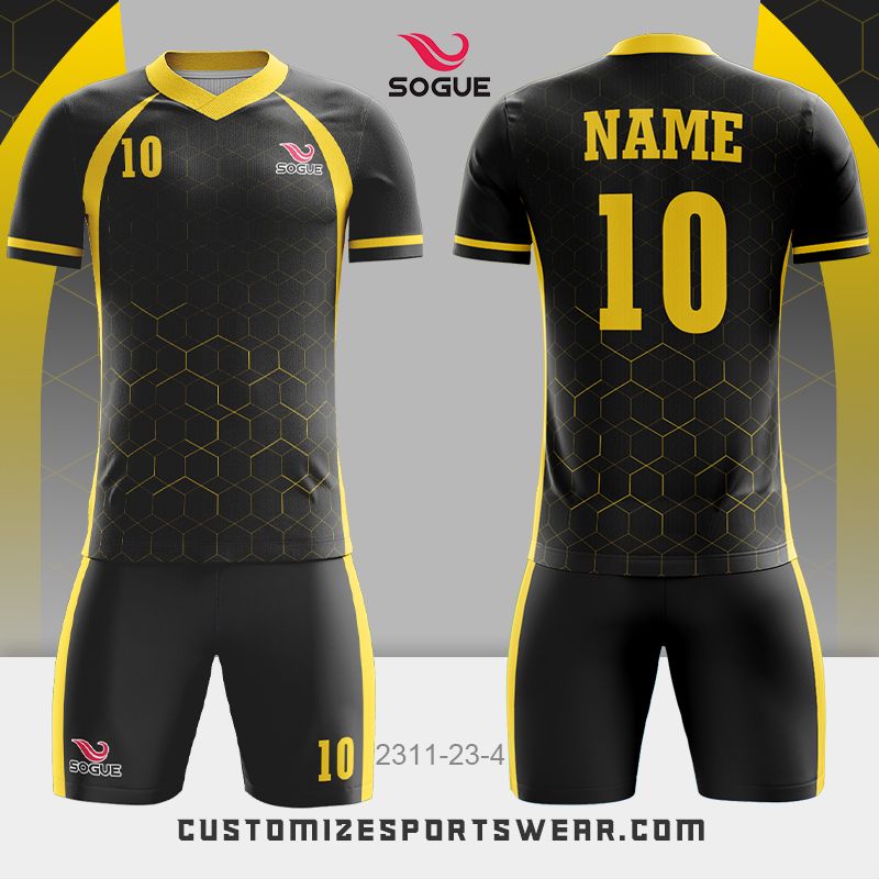 customized sublimation soccer uniform 402