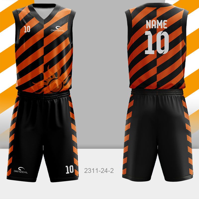 Customized Sublimation Basketball Uniform 259