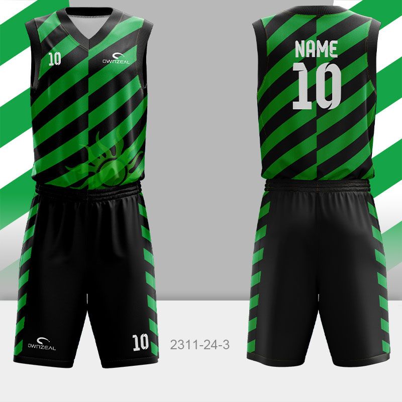 Customized Sublimation Basketball Uniform 260