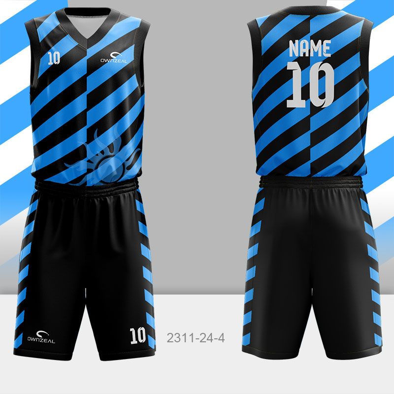 Customized Sublimation Basketball Uniform 261