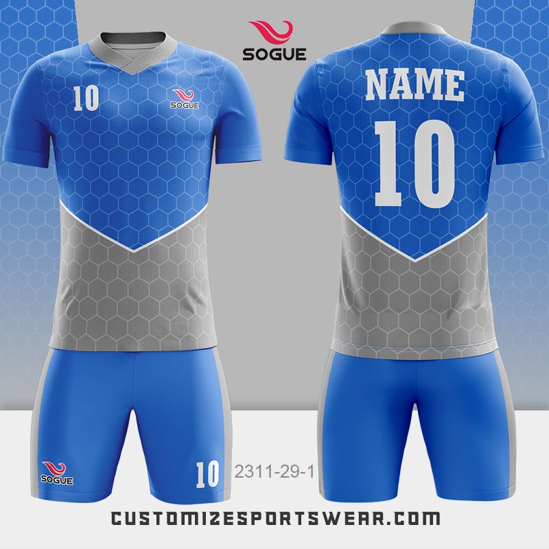 customized sublimation soccer uniform 403