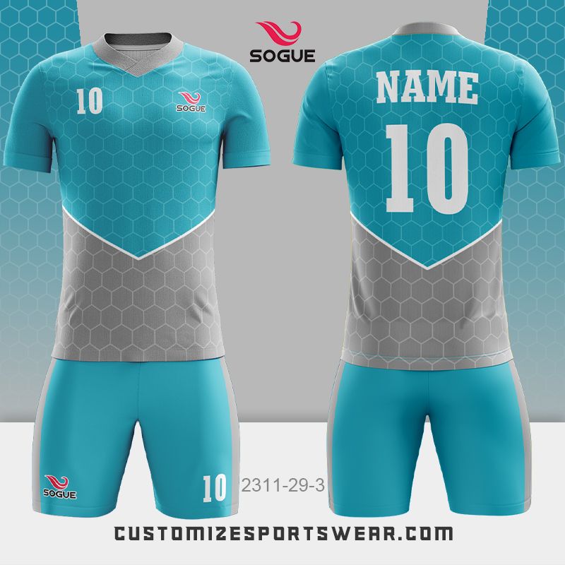 customized sublimation soccer uniform 405