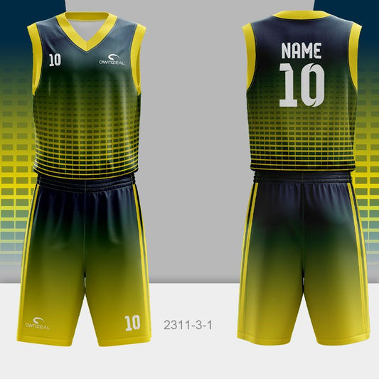Customized Sublimation Basketball Uniform 262
