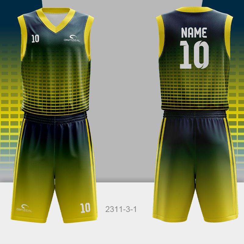 Customized Sublimation Basketball Uniform 262