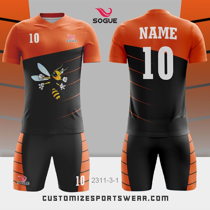 customized sublimation soccer uniform 407
