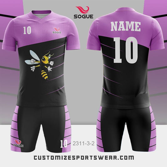 customized sublimation soccer uniform 408
