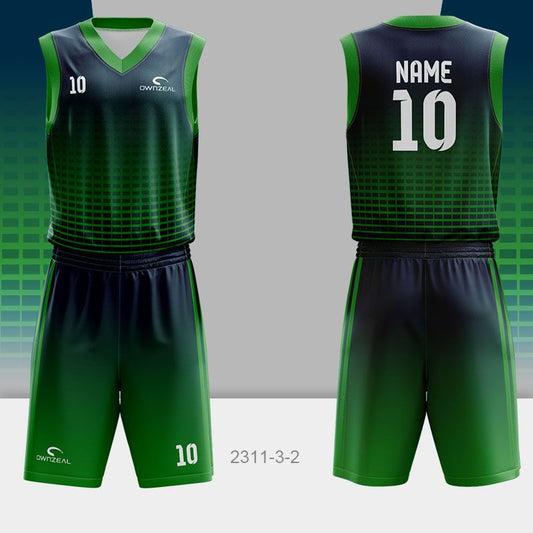Customized Sublimation Basketball Uniform 263