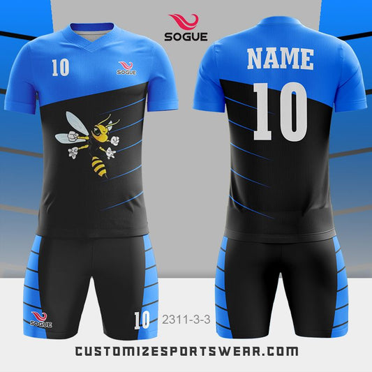 customized sublimation soccer uniform 409