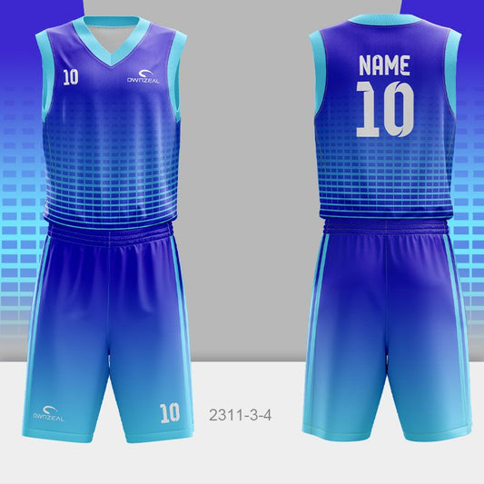 Customized Sublimation Basketball Uniform 265