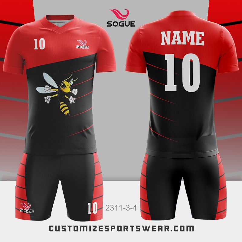 customized sublimation soccer uniform 410