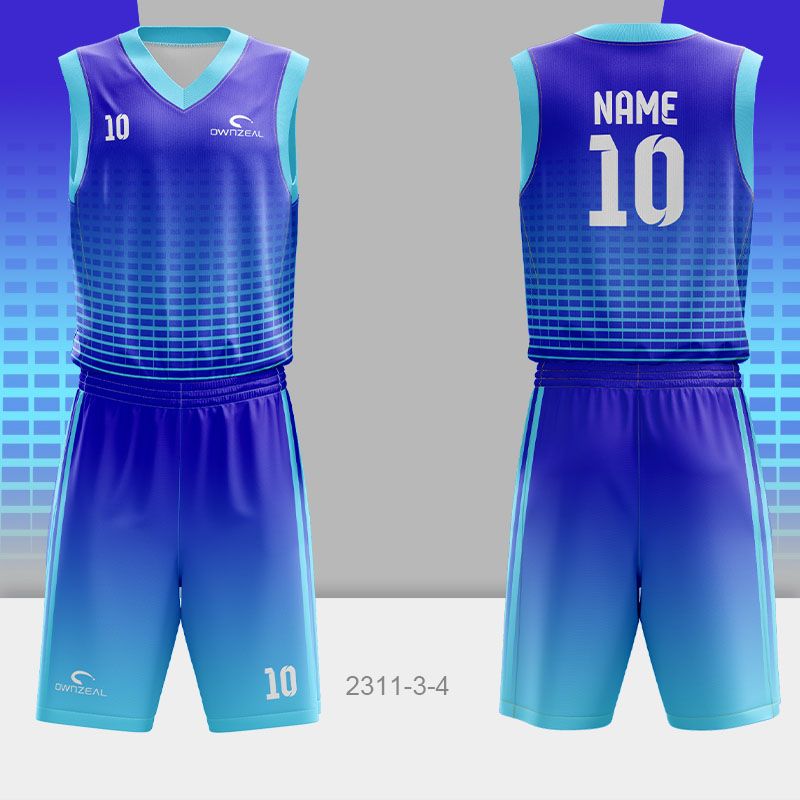 Customized Sublimation Basketball Uniform 265