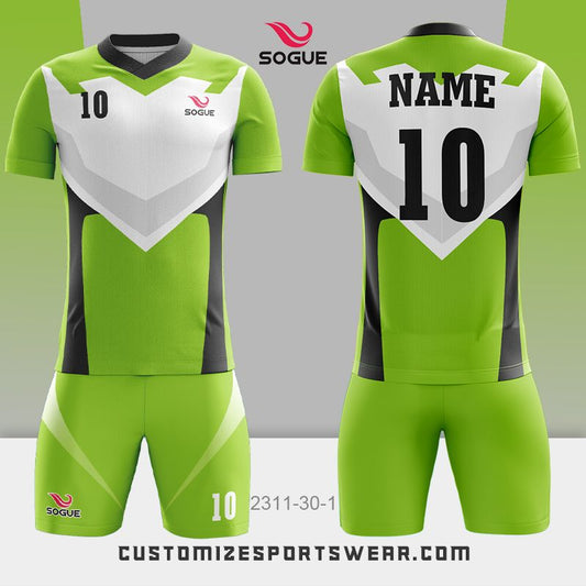 customized sublimation soccer uniform 411