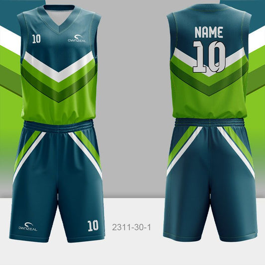 Customized Sublimation Basketball Uniform 266