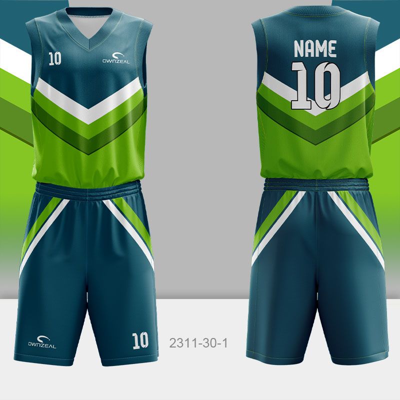 Customized Sublimation Basketball Uniform 266
