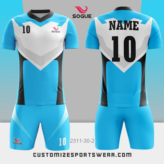 customized sublimation soccer uniform 412