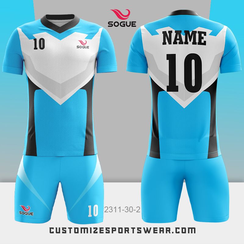 customized sublimation soccer uniform 412