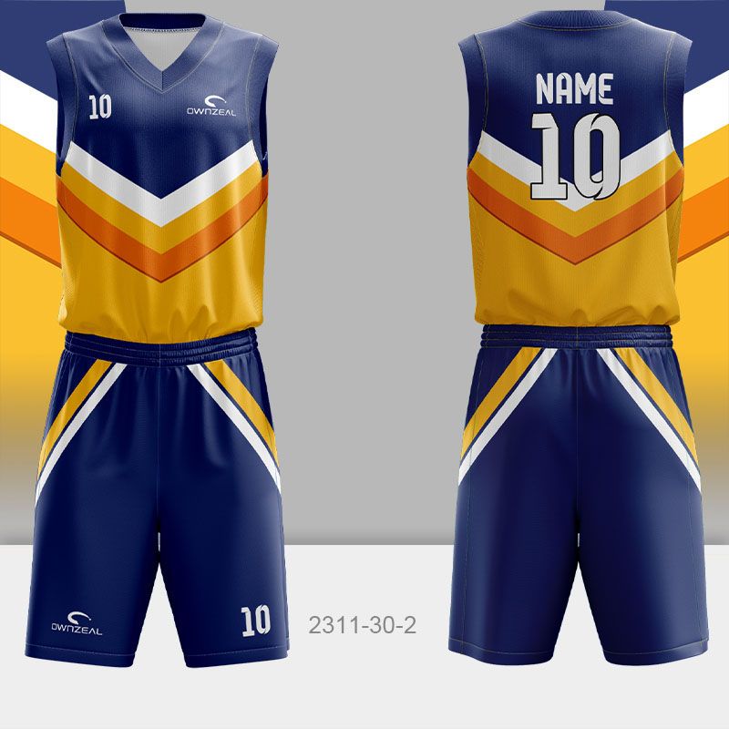 Customized Sublimation Basketball Uniform 267