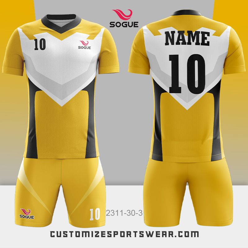 customized sublimation soccer uniform 413