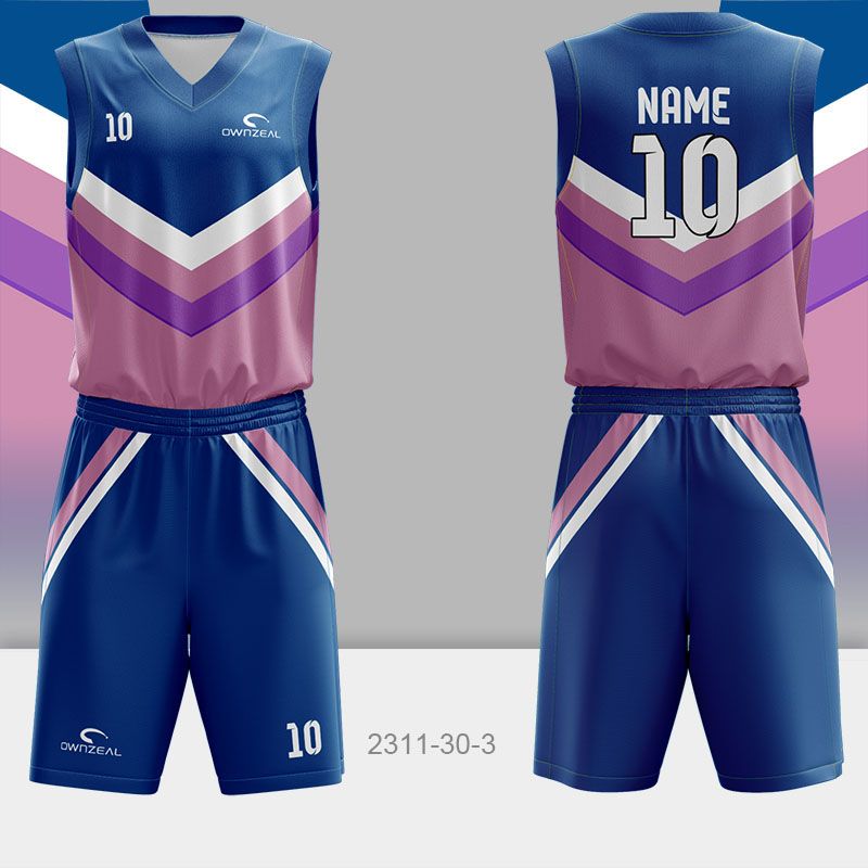 Customized Sublimation Basketball Uniform 268