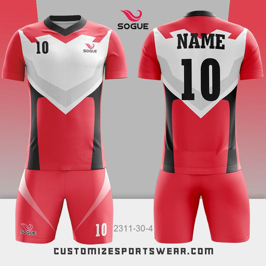 customized sublimation soccer uniform 414