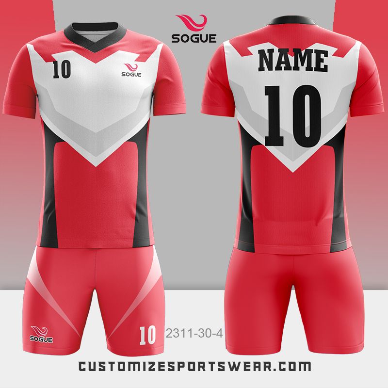 customized sublimation soccer uniform 414