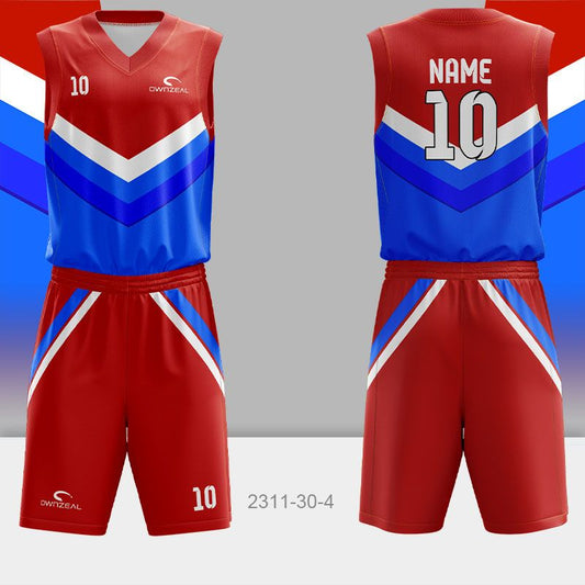 Customized Sublimation Basketball Uniform 269