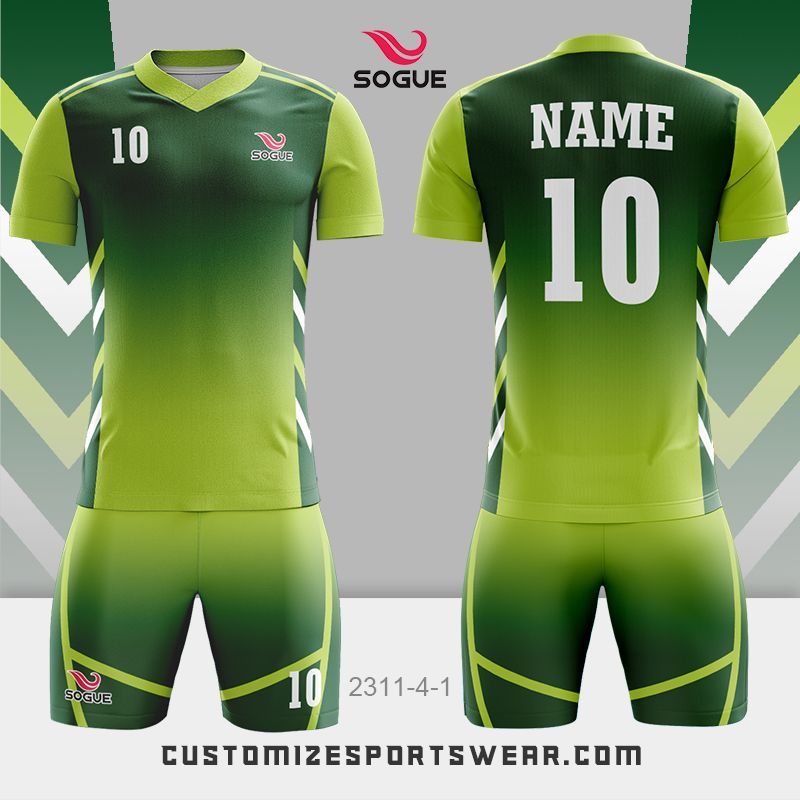 customized sublimation soccer uniform 415