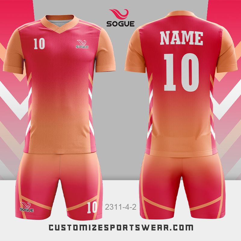 customized sublimation soccer uniform 416