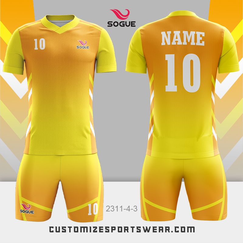 customized sublimation soccer uniform 417
