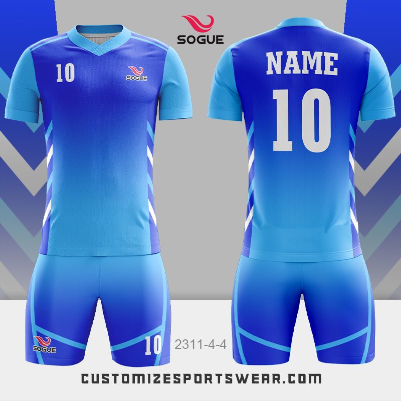 customized sublimation soccer uniform 418