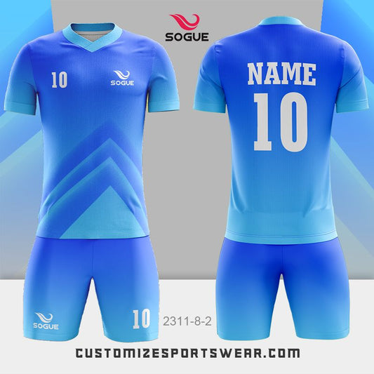 customized sublimation soccer uniform 420
