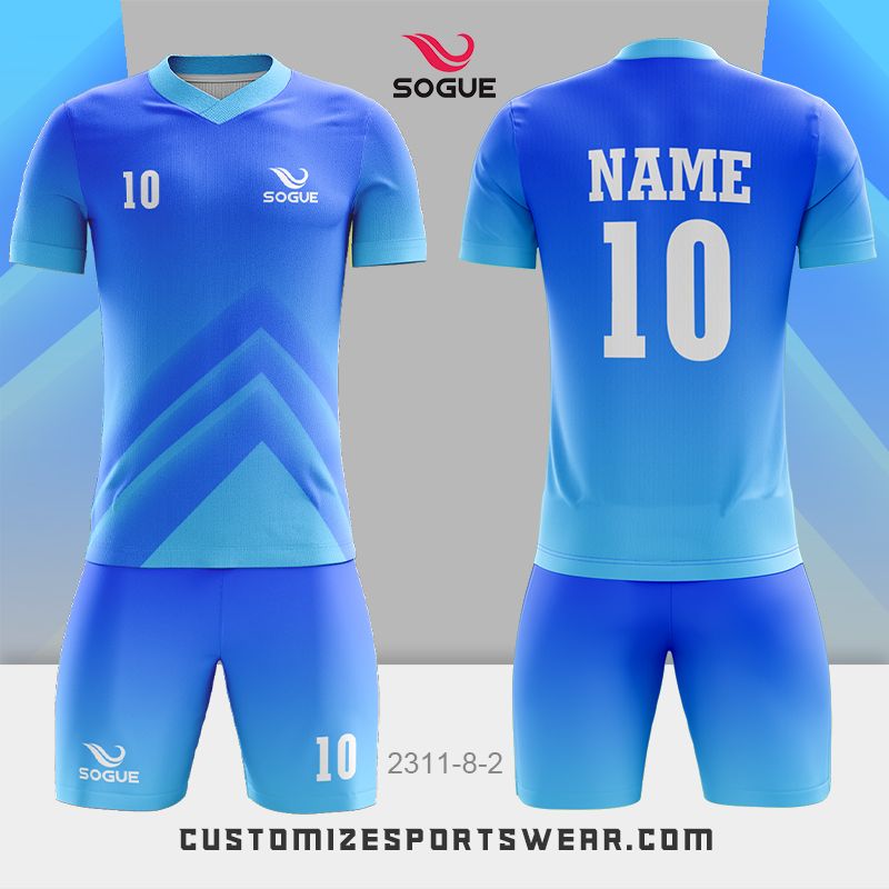 customized sublimation soccer uniform 420