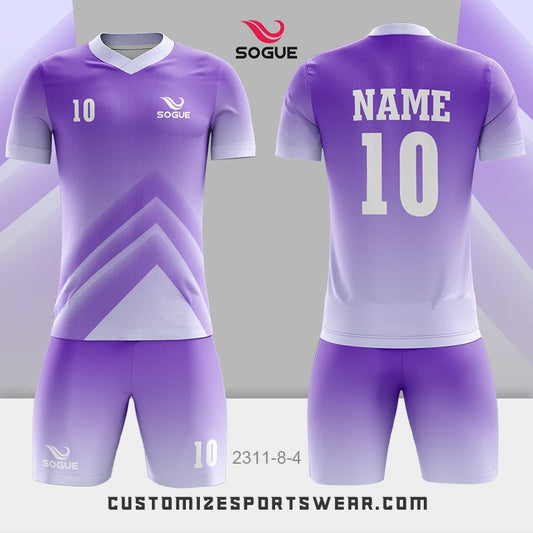 customized sublimation soccer uniform 422