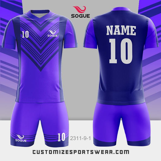 customized sublimation soccer uniform 423