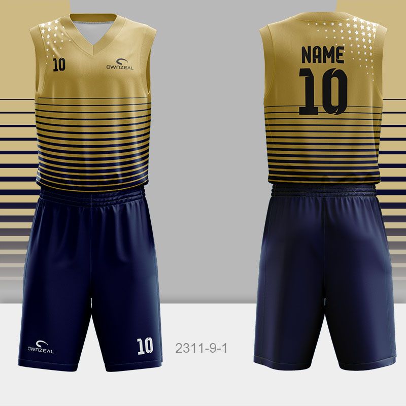 Customized Sublimation Basketball Uniform 270