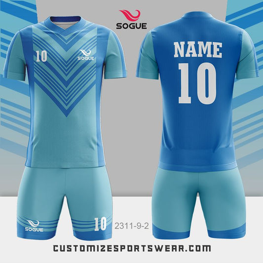 customized sublimation soccer uniform 424