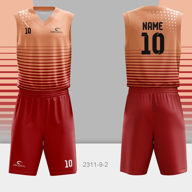 Customized Sublimation Basketball Uniform 271