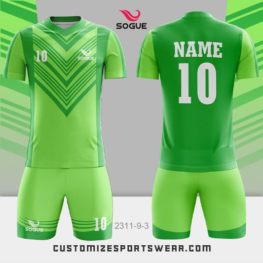 customized sublimation soccer uniform 425